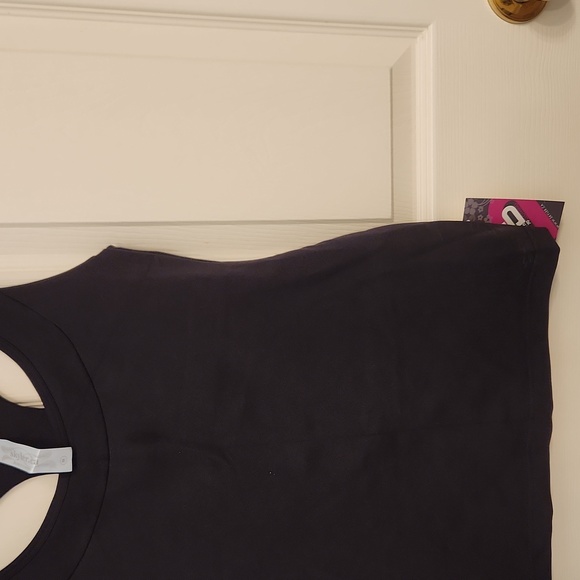 Skyler black Yasmin Racerback Tank Sz M - Picture 7 of 7